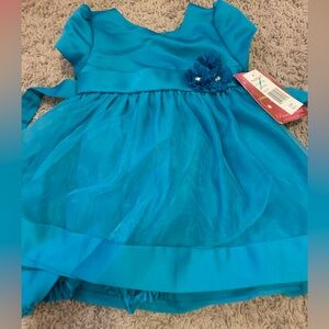 Princess Faith Dress 12 months NWT
